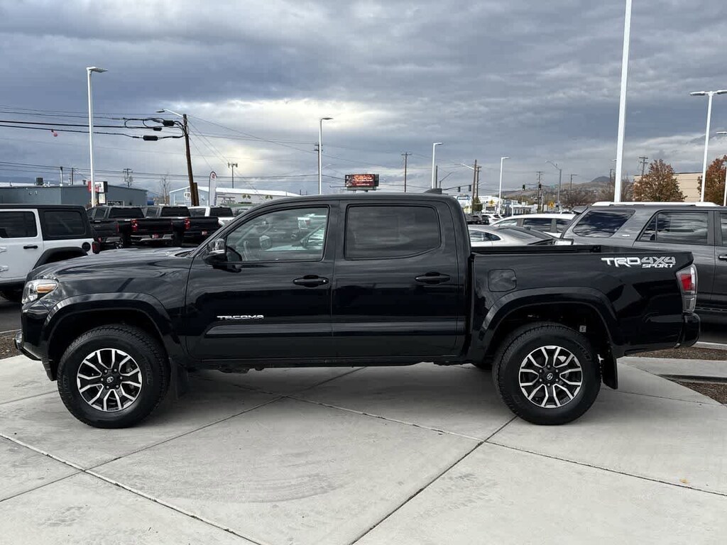 Certified 2021 Toyota Tacoma TRD Sport V6 Truck Double Cab