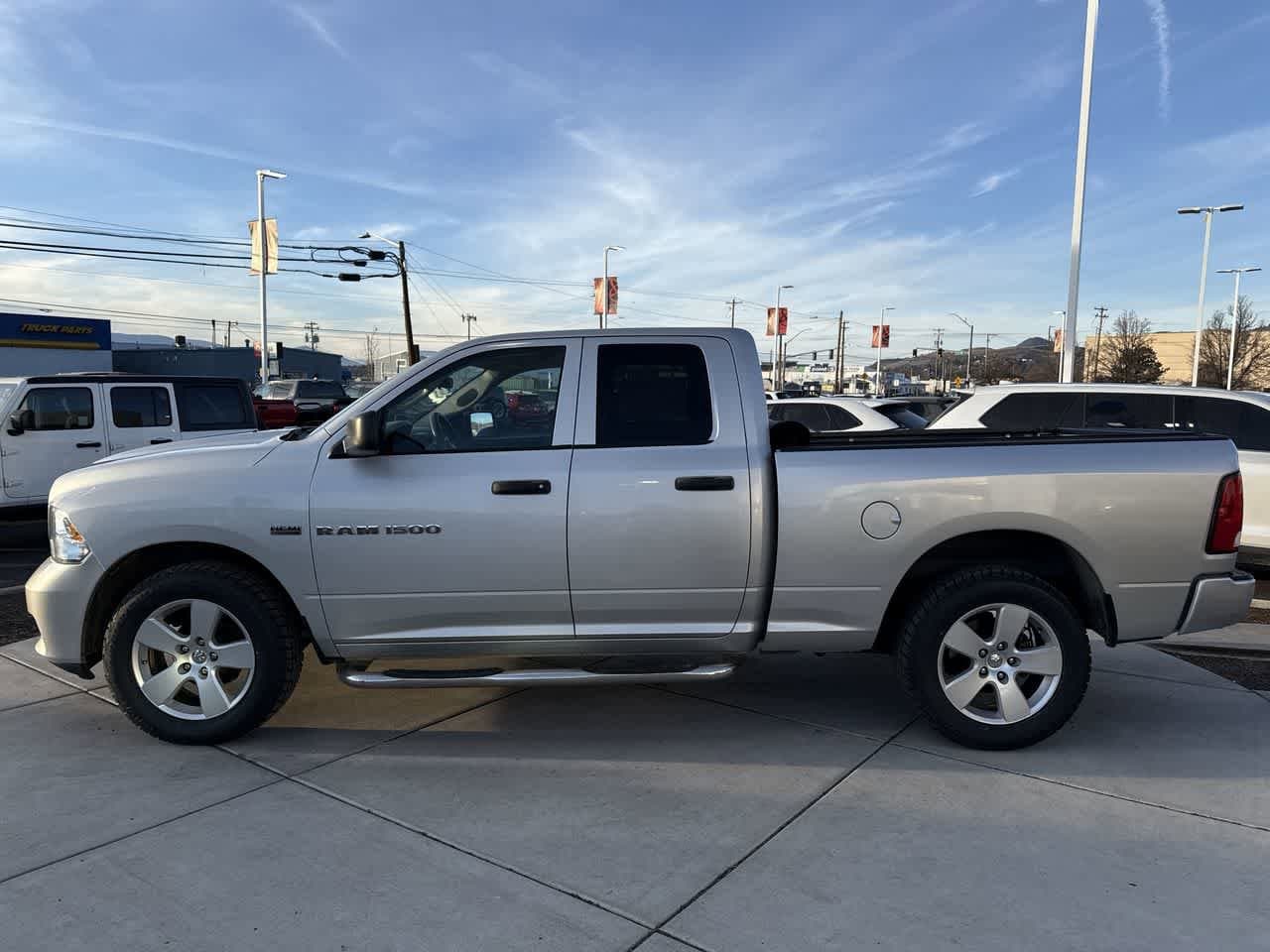 Thumbnail: 2012 RAM 1500 - 2