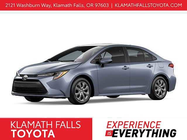 2026 Toyota Corolla LE