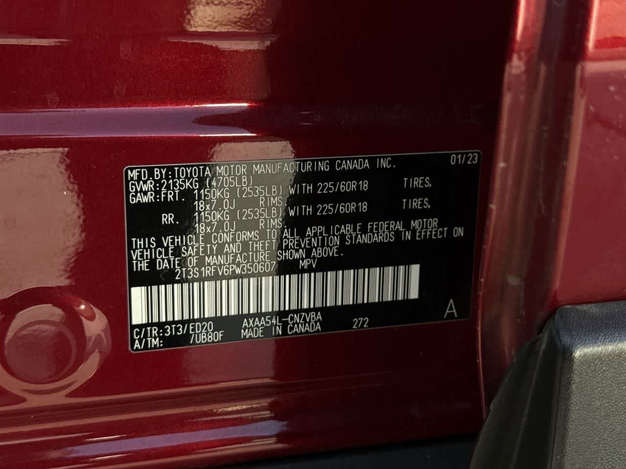 Thumbnail: 2023 Toyota RAV4 - 24