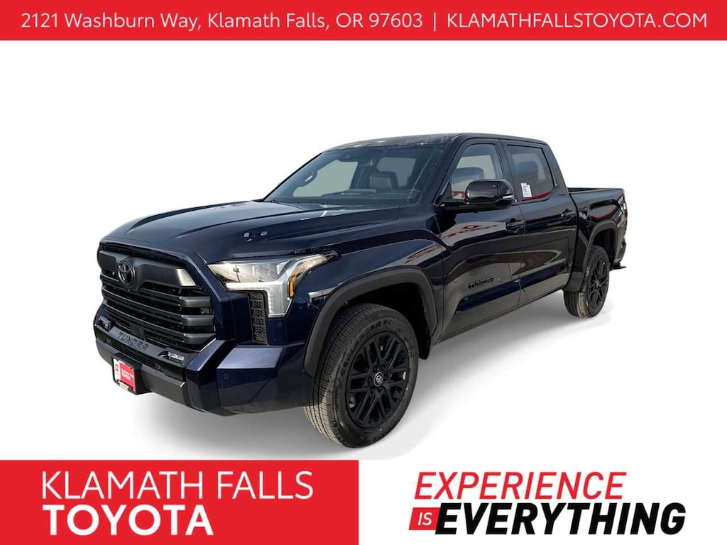 New 2026 Toyota Tundra Limited Truck CrewMax