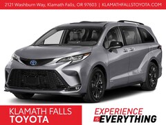 New 2026 Toyota Sienna XSE Klamath Falls, OR