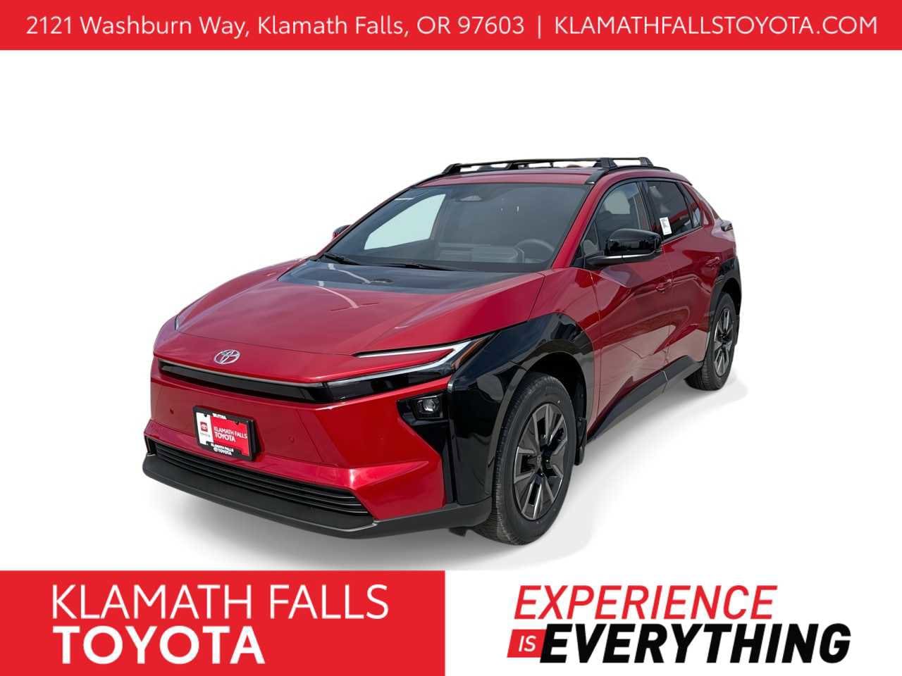2026 Toyota bZ XLE -
                  Klamath Falls, OR