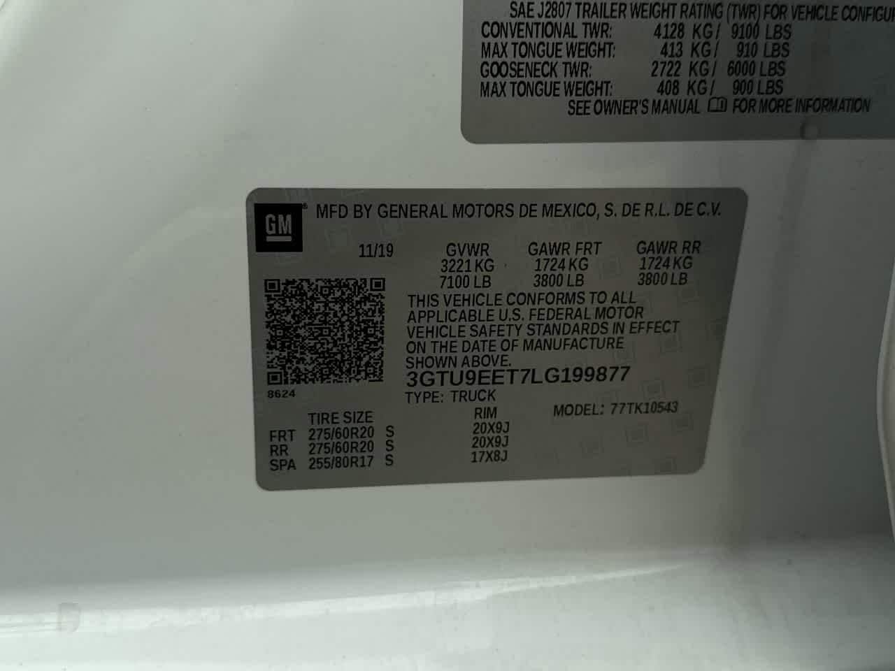 Thumbnail: 2020 GMC Sierra 1500 - 24