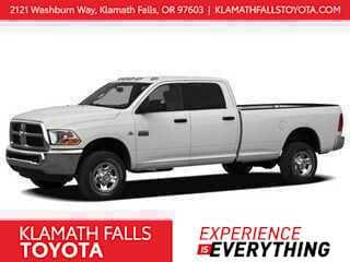 2012 RAM 3500 Laramie -
                  Klamath Falls, OR