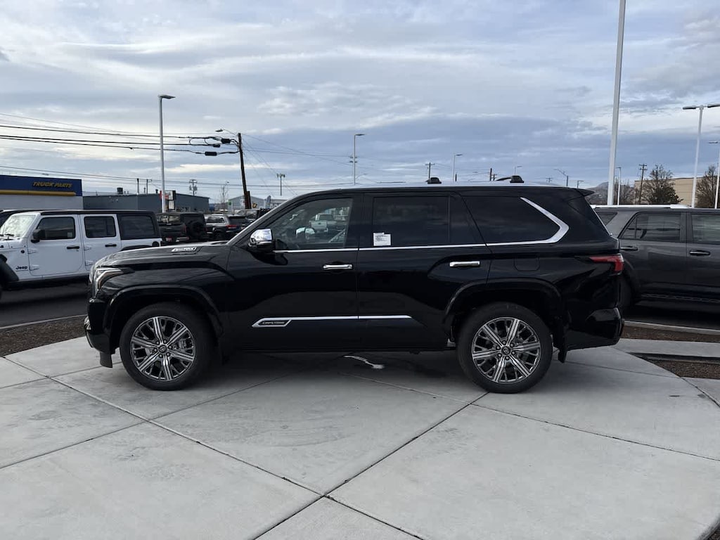 New 2026 Toyota Sequoia Capstone SUV