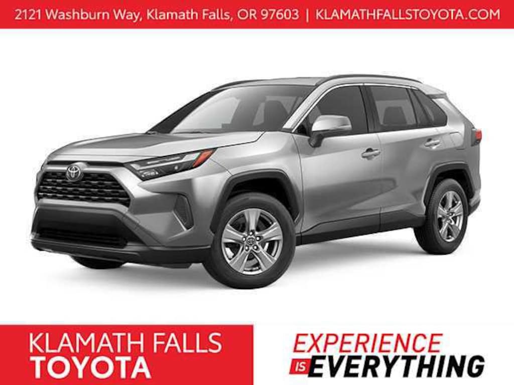 New 2025 Toyota RAV4 XLE SUV