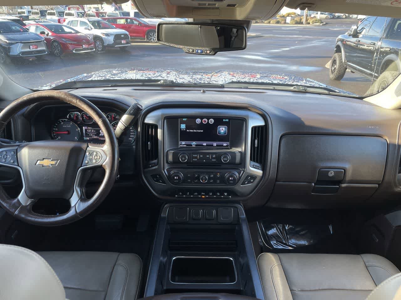 Thumbnail: 2015 Chevrolet Silverado 2500 - 13