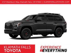 New 2026 Toyota Sequoia TRD Pro Klamath Falls, OR