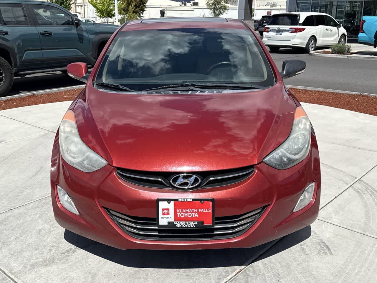 Thumbnail: 2011 Hyundai Elantra - 3