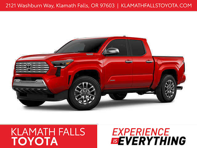 2025 Toyota Tacoma Limited's photo