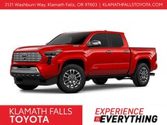 New 2025 Toyota Tacoma i-FORCE MAX Limited Klamath Falls, OR
