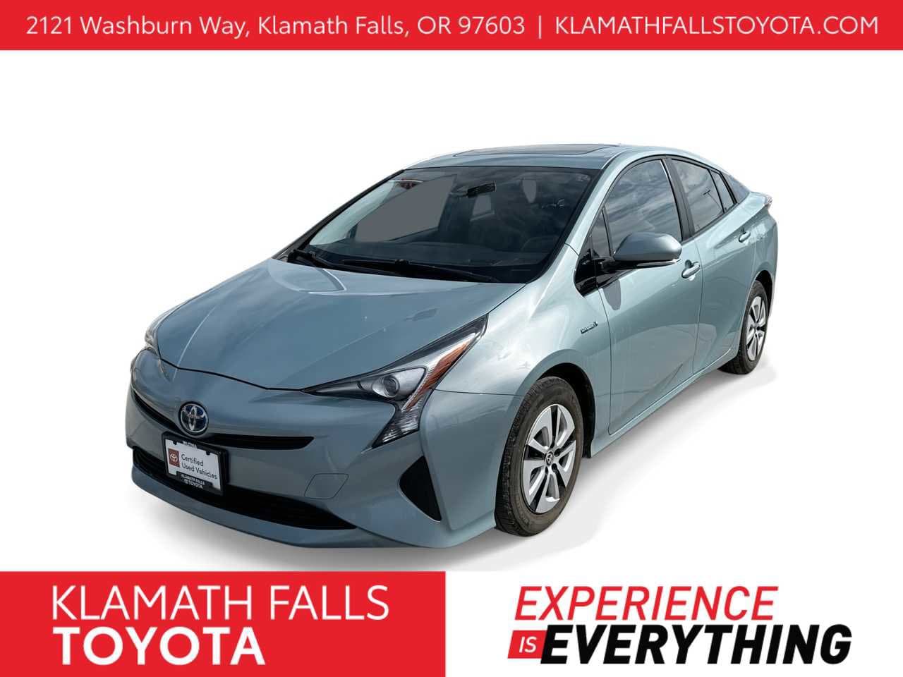 Thumbnail: 2017 Toyota Prius - 1