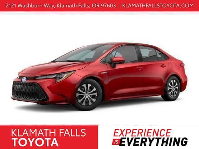 2021 Toyota Corolla LE -
                  Klamath Falls, OR