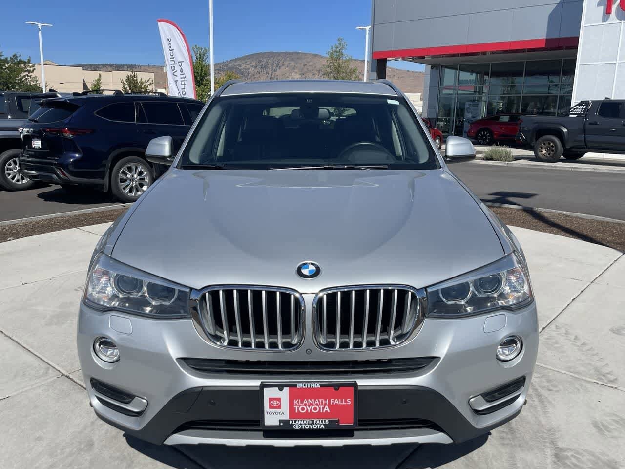 2017 Bmw X3 xDrive28i photo 2