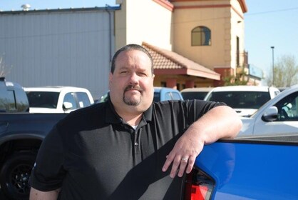 Staff member Timothy Boozer from ID_e90f5dd76fb0