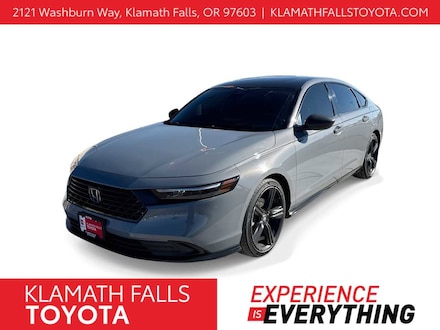 2023 Honda Accord Hybrid Sport-L w/BSI