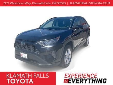 2021 Toyota RAV4 Hybrid LE SUV
