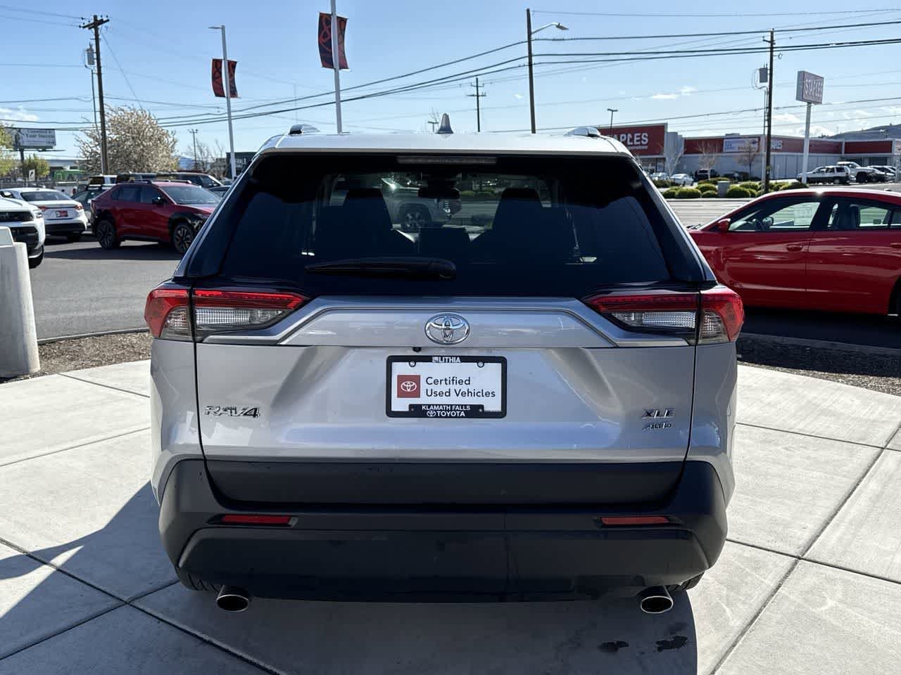 Thumbnail: 2025 Toyota RAV4 - 4