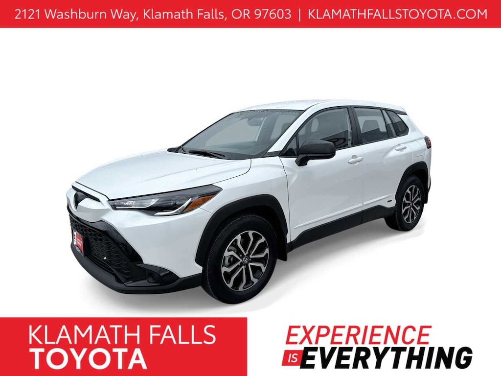 Certified 2023 Toyota Corolla Cross Hybrid S SUV