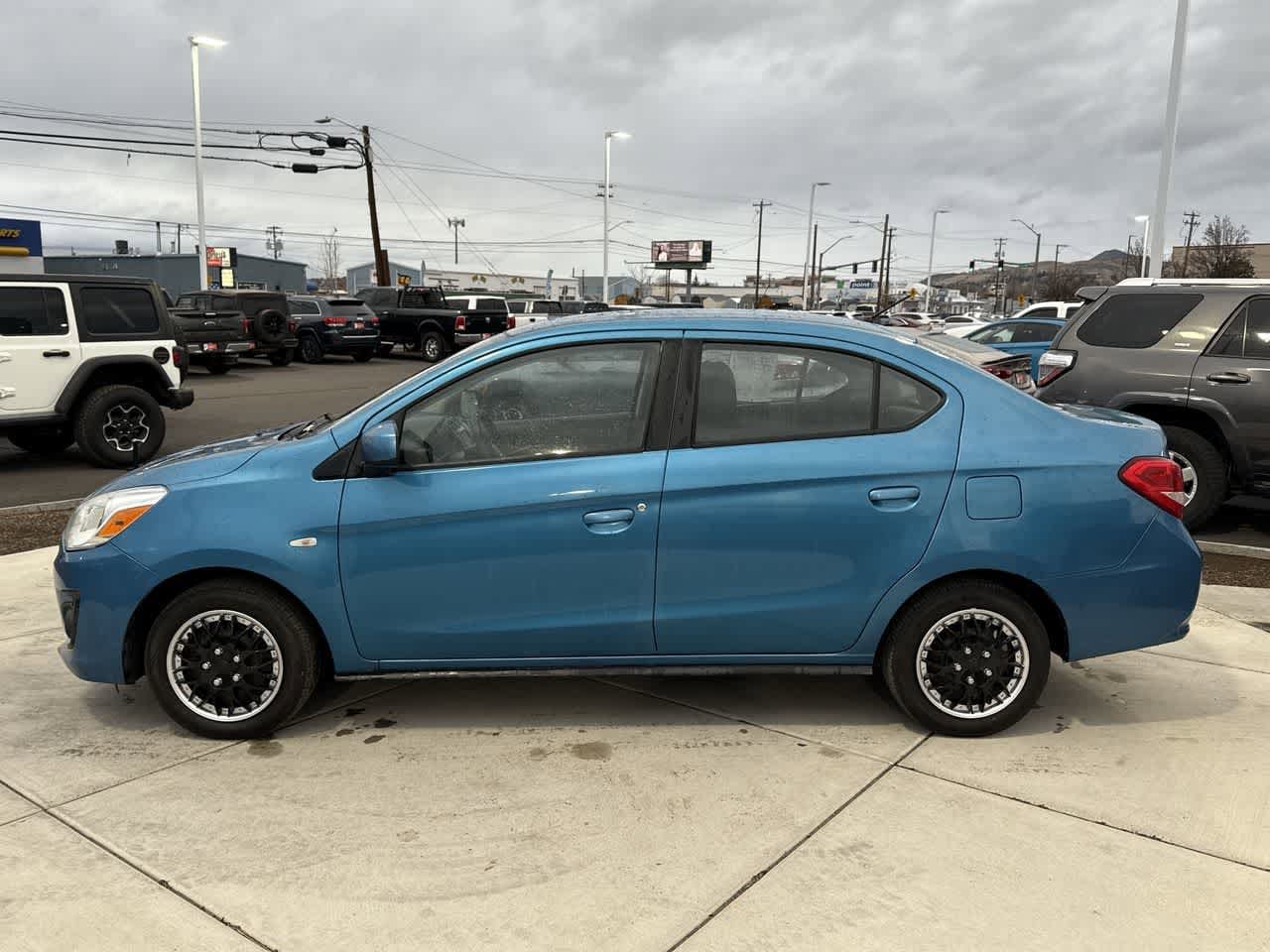 Thumbnail: 2019 Mitsubishi Mirage G4 - 2