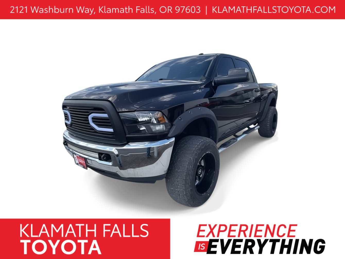 2016 RAM 2500 Tradesman -
                  Klamath Falls, OR