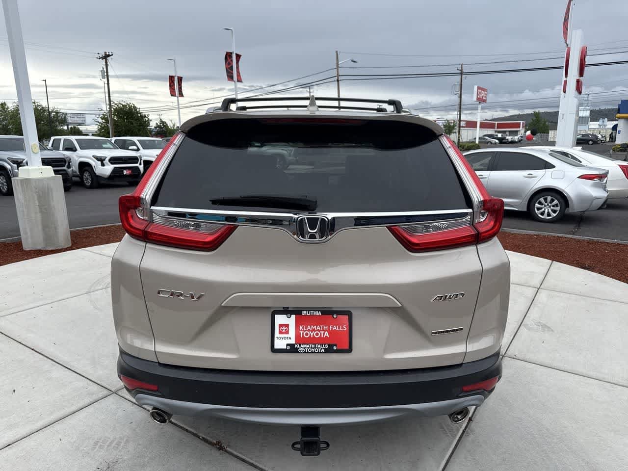 Thumbnail: 2017 Honda CR-V - 4