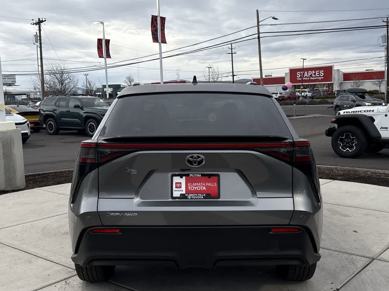 Thumbnail: 2026 Toyota bZ - 4