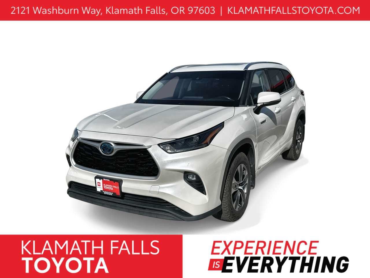 2021 Toyota Highlander Hybrid