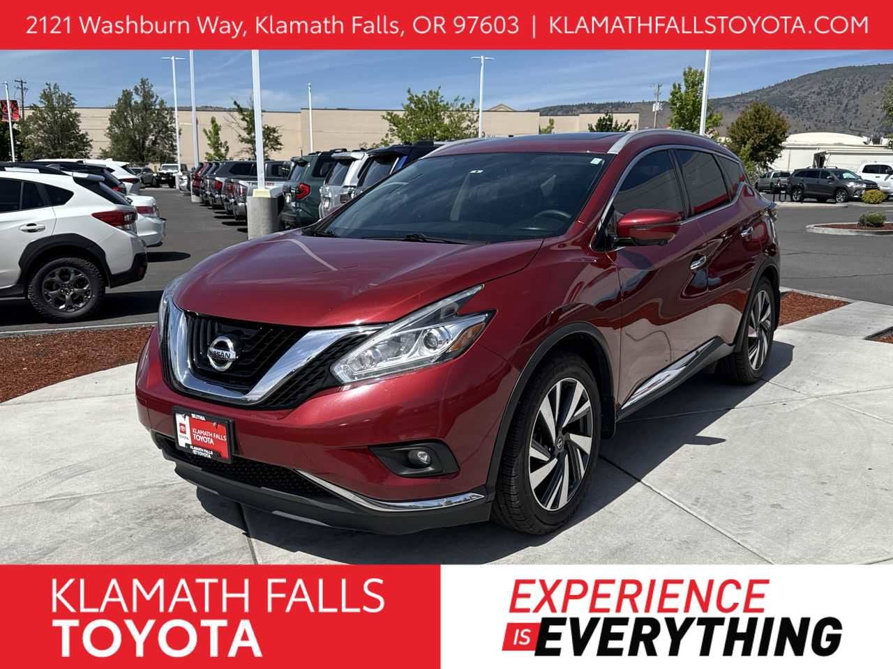 2018 Nissan Murano Platinum AWD's photo