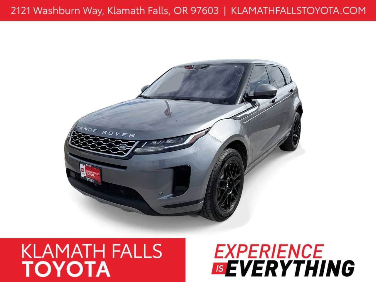 2021 Land Rover Range Rover Evoque S -
                  Klamath Falls, OR