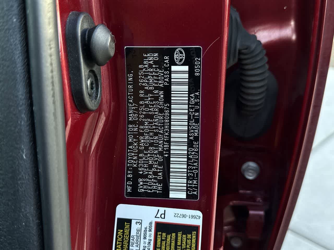 Thumbnail: 2017 Toyota Camry - 24