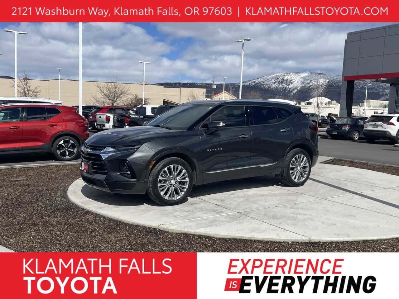 Thumbnail: 2019 Chevrolet Blazer - 1