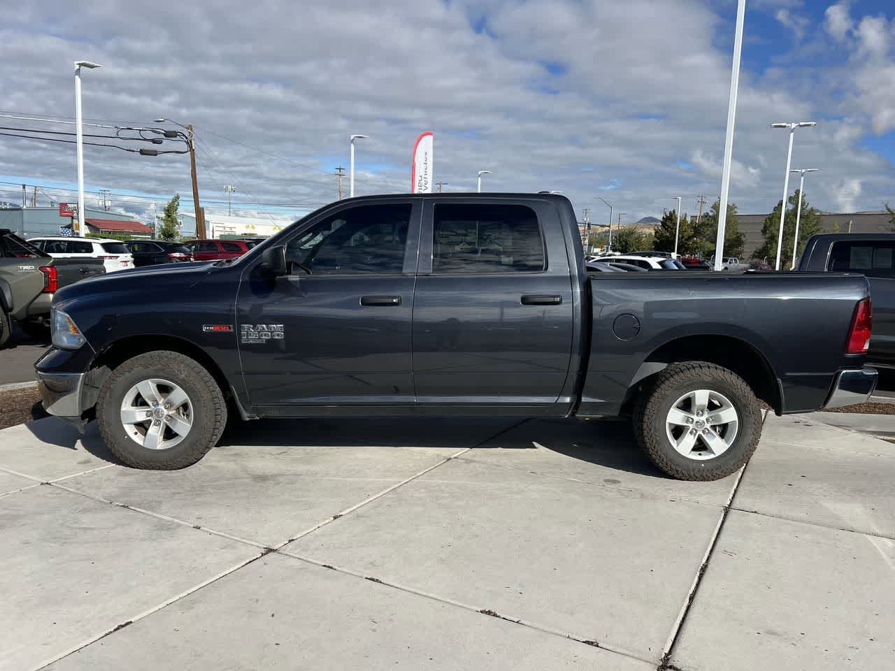 Used 2019 RAM Ram 1500 Classic Tradesman with VIN 1C6RR7KM6KS750345 for sale in Klamath Falls, OR