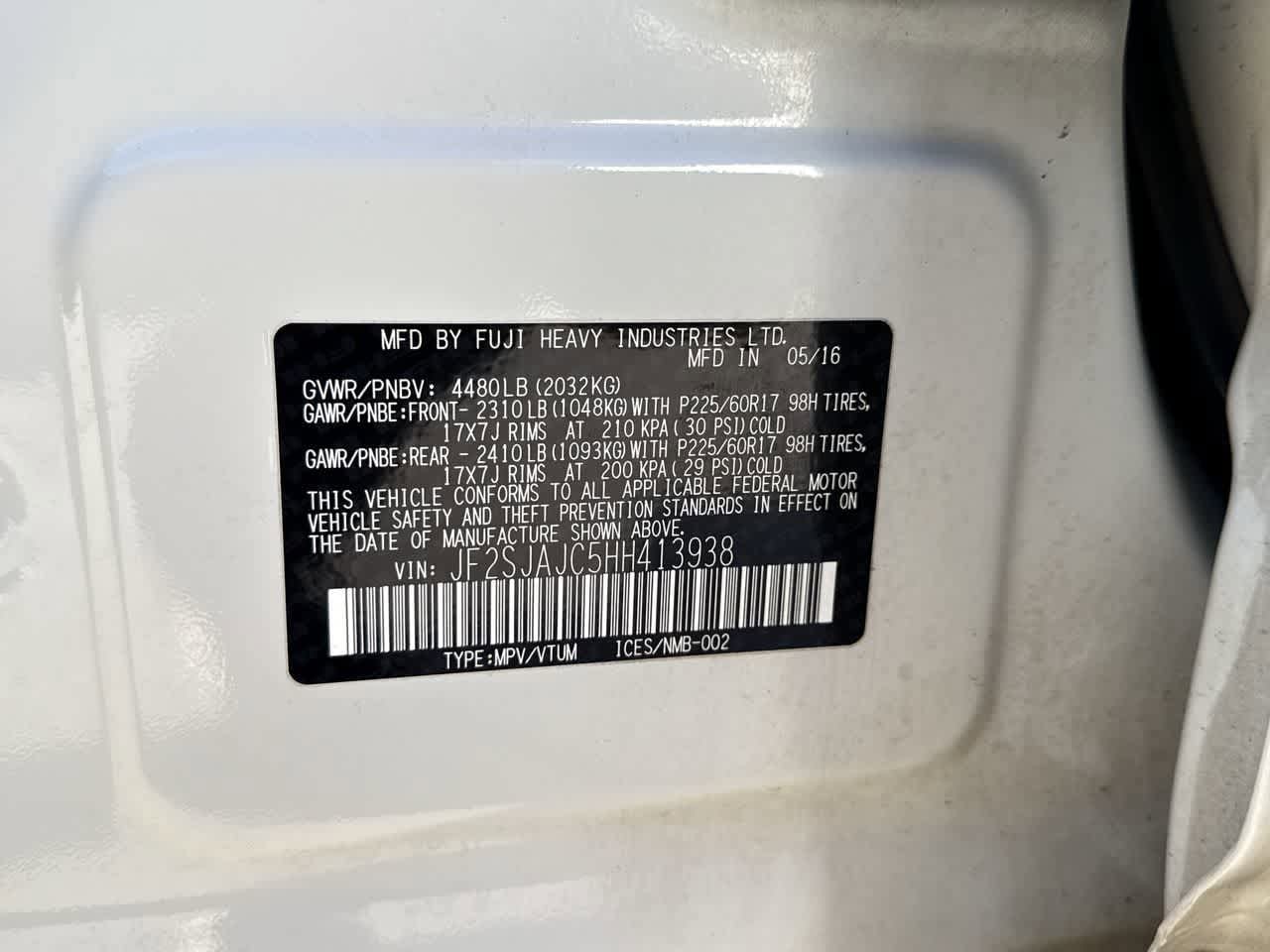 Thumbnail: 2017 Subaru Forester - 24