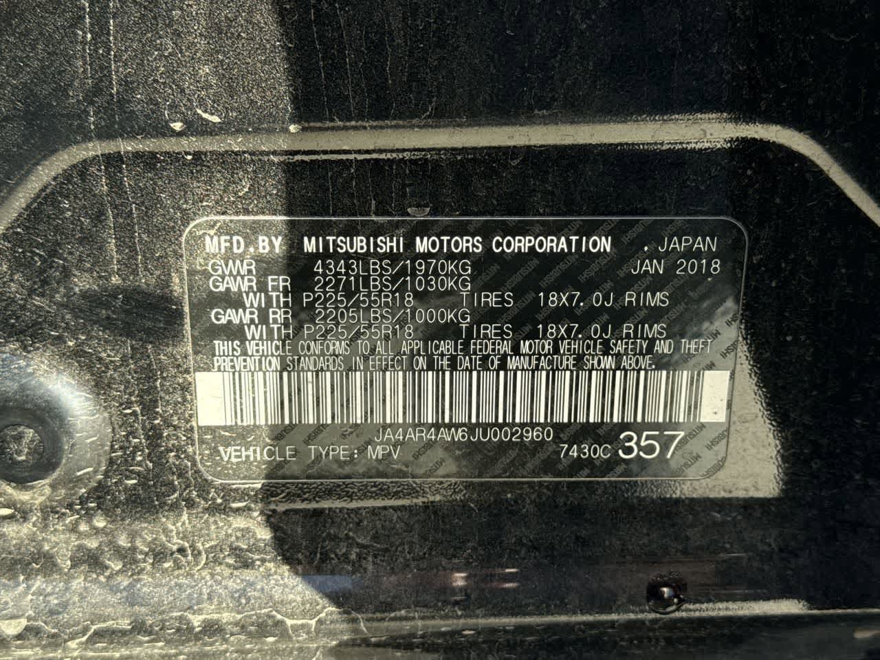 Thumbnail: 2018 Mitsubishi Outlander Sport - 24