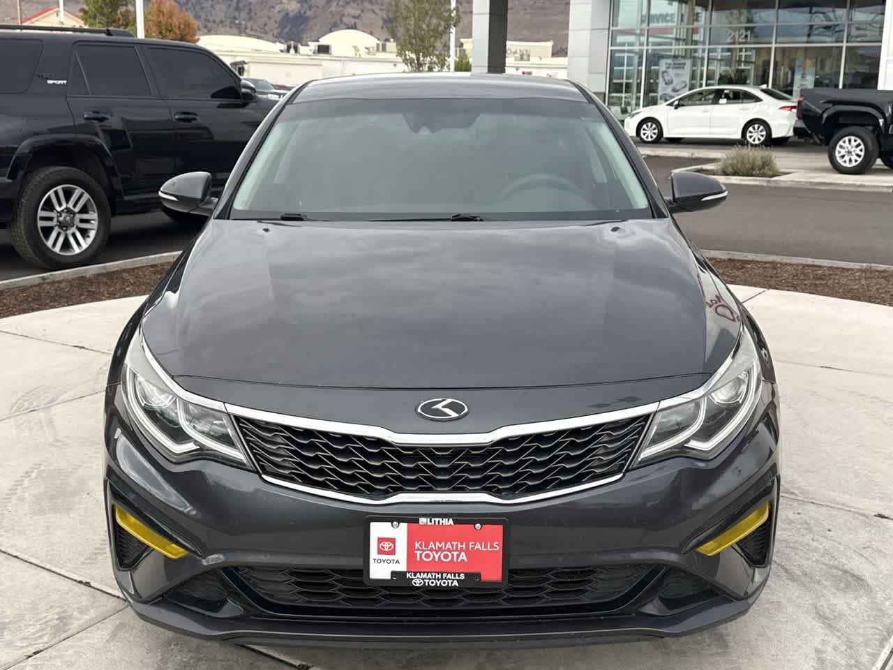 2019 Kia Optima LX S photo 2