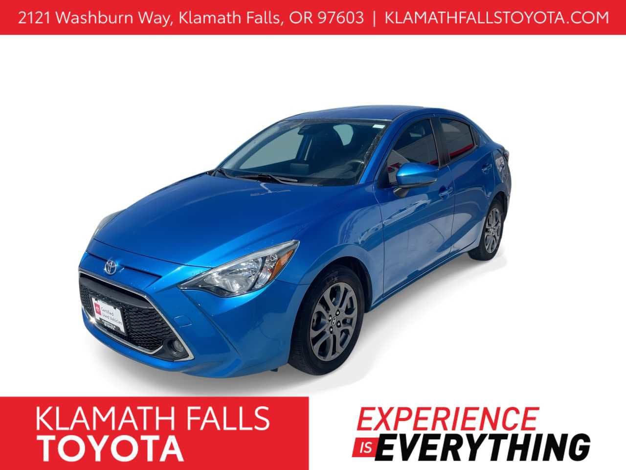 2019 Toyota Yaris LE -
                  Klamath Falls, OR