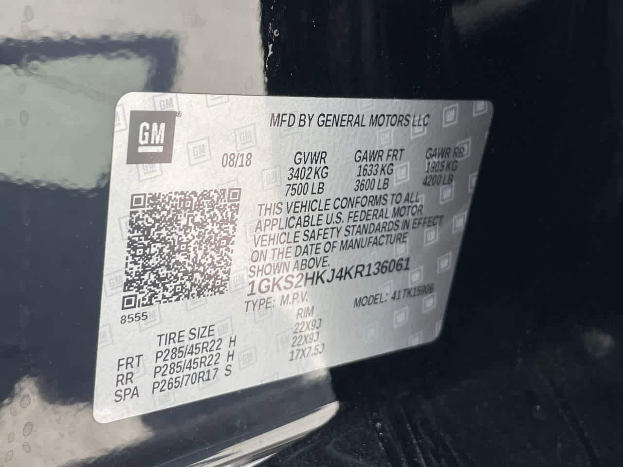 Thumbnail: 2019 GMC Yukon XL - 25