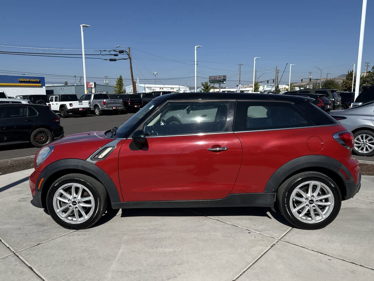 Thumbnail: 2015 MINI Cooper Paceman - 2
