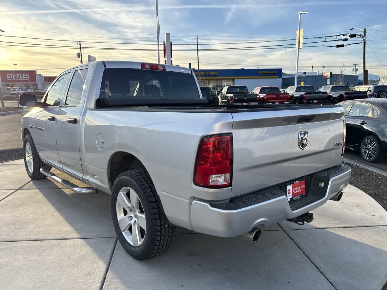 Thumbnail: 2012 RAM 1500 - 5