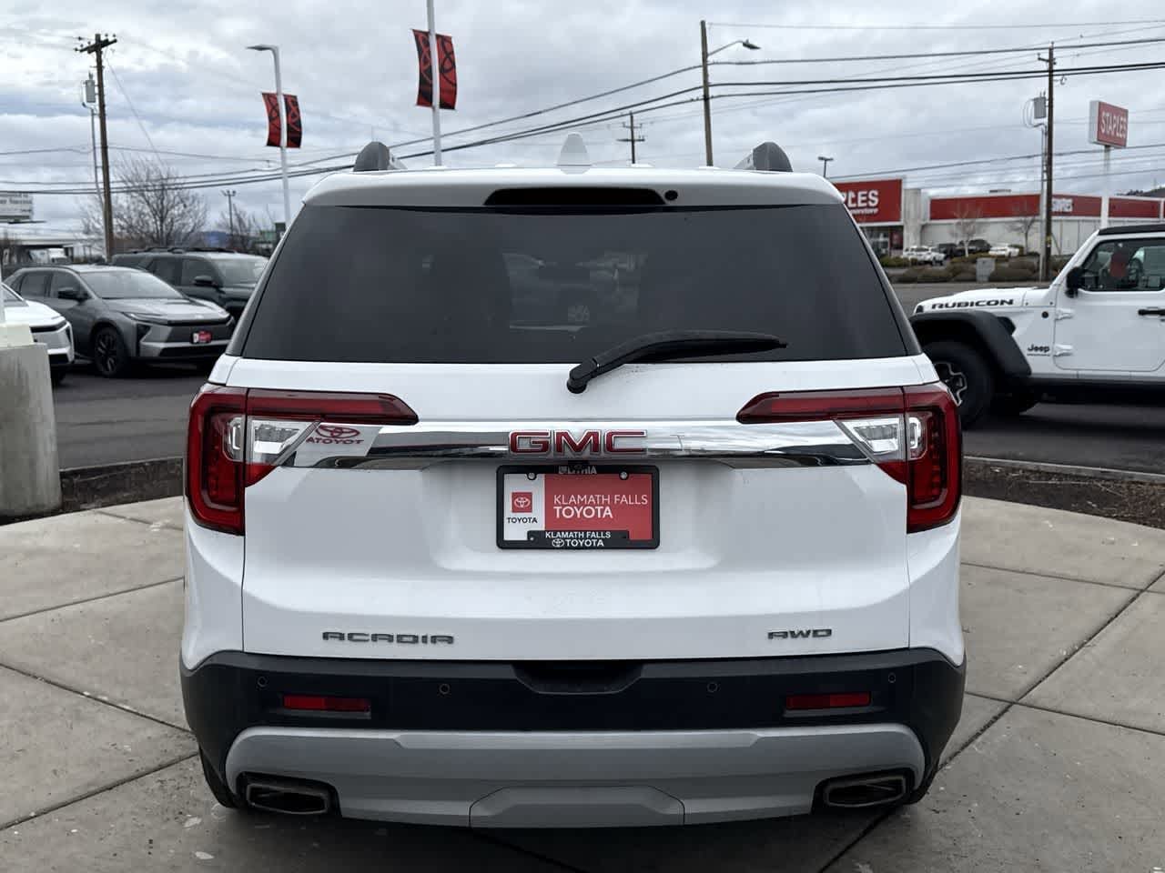 Thumbnail: 2020 GMC Acadia - 4