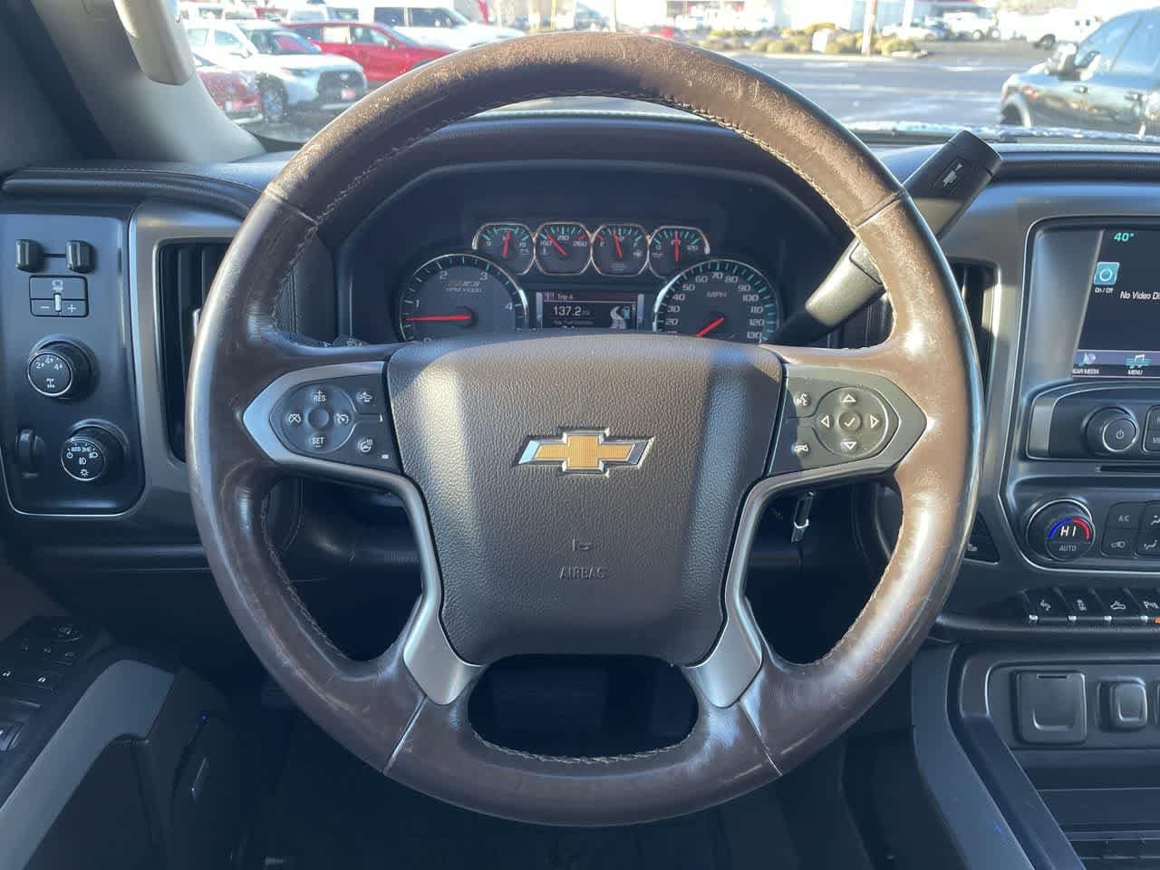 Thumbnail: 2015 Chevrolet Silverado 2500 - 14