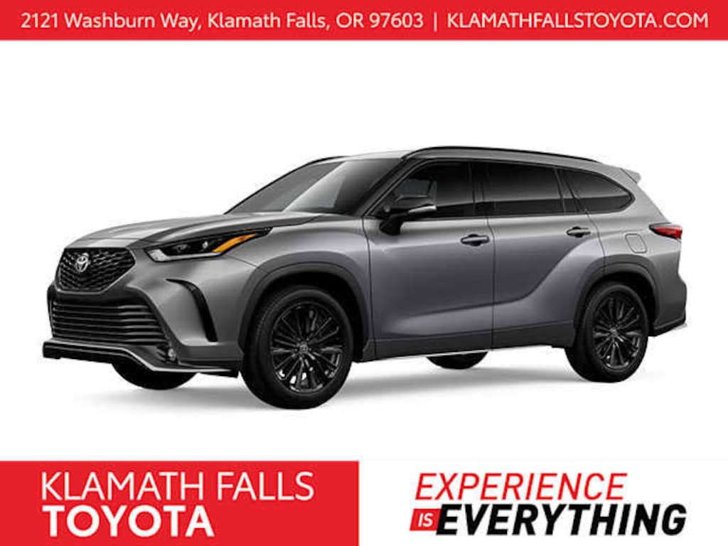 New 2026 Toyota Highlander XSE SUV