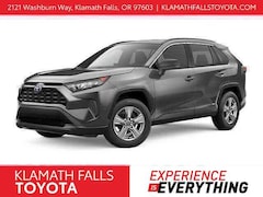 New 2025 Toyota RAV4 Hybrid LE Klamath Falls, OR