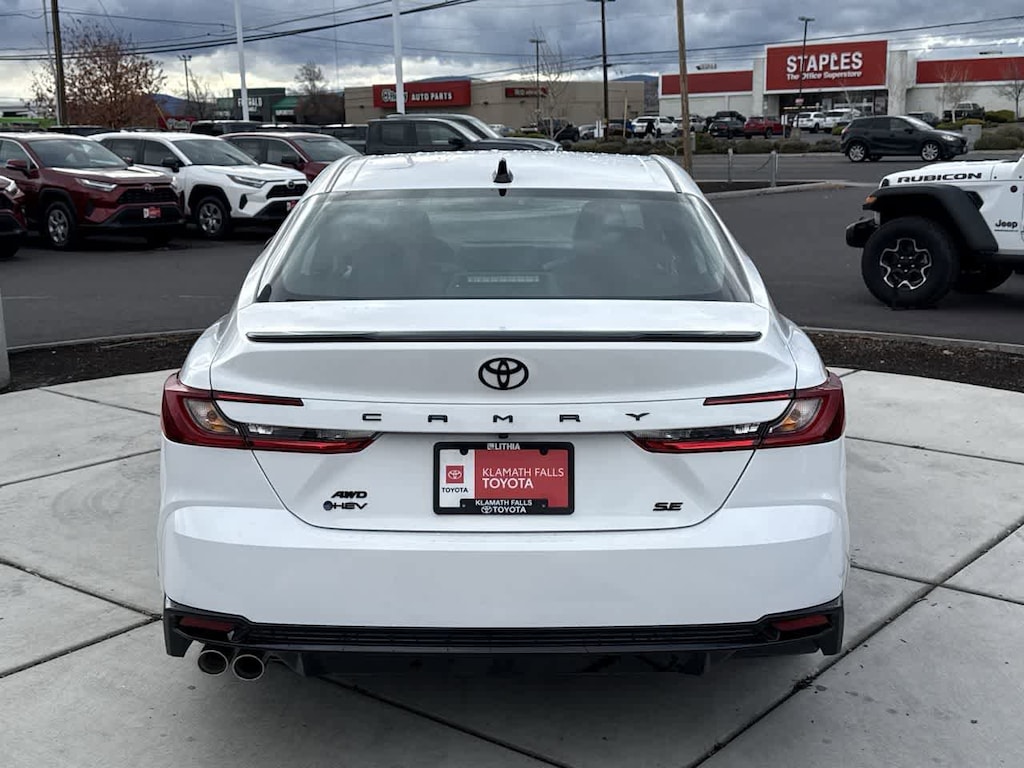 New 2026 Toyota Camry Nightshade AWD Sedan