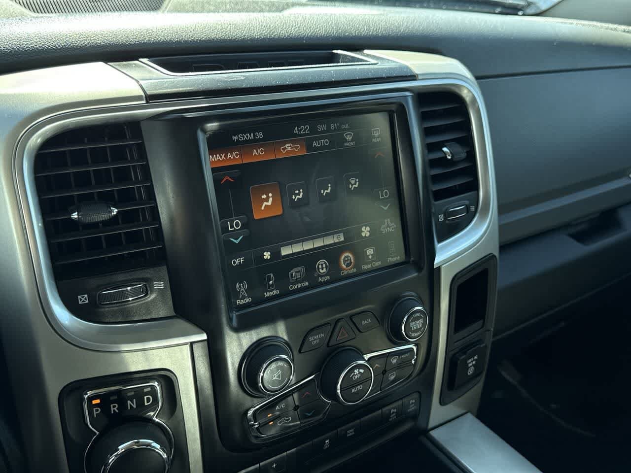 Thumbnail: 2017 RAM 1500 - 18
