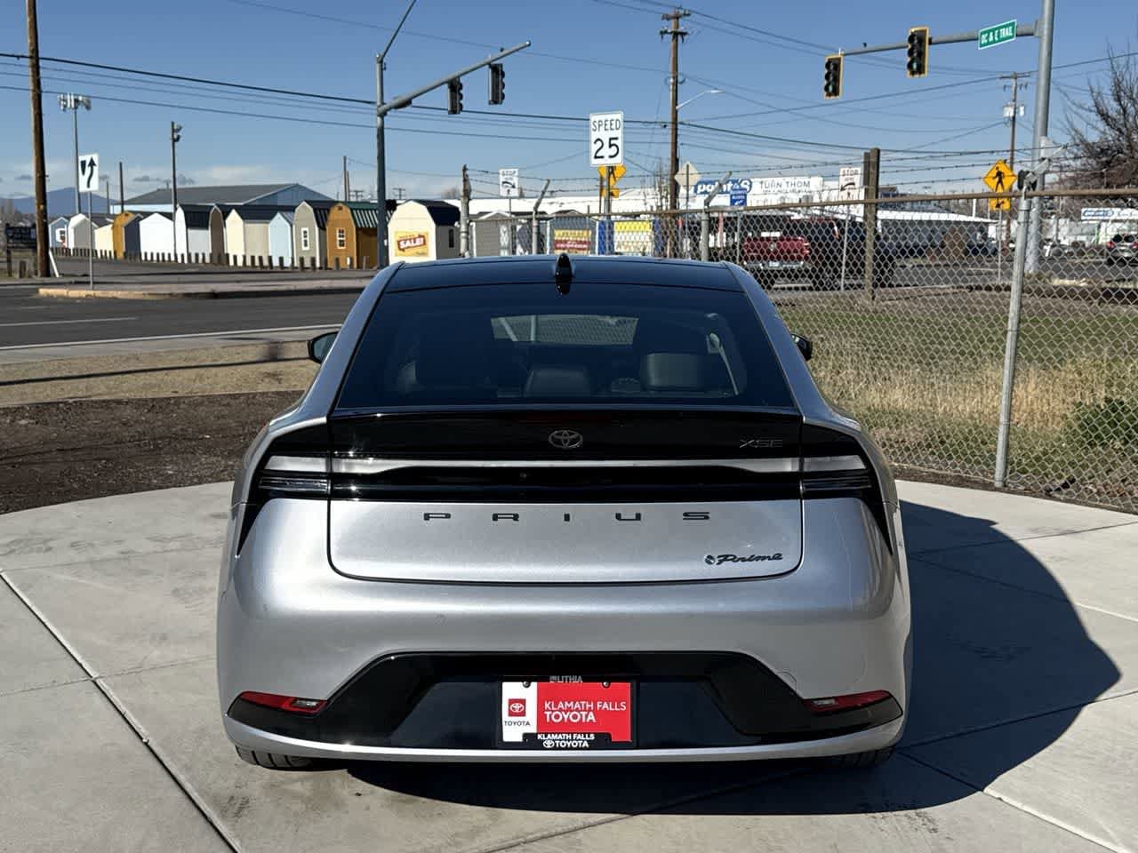 Thumbnail: 2024 Toyota Prius Prime - 4