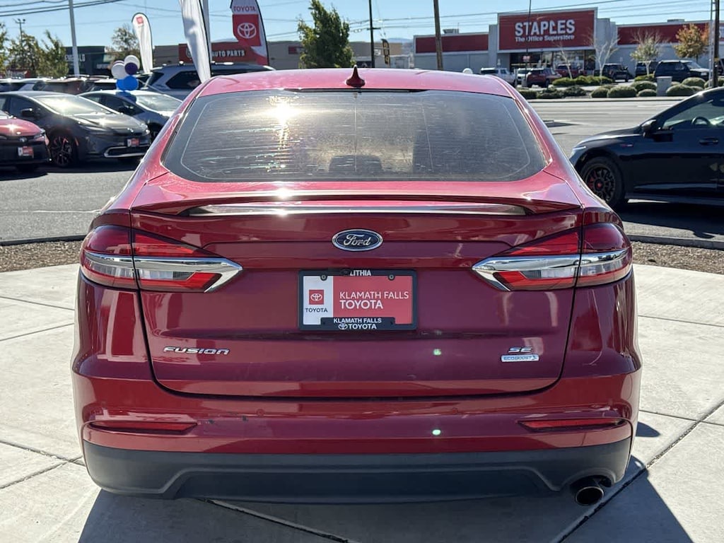 Used 2020 Ford Fusion SE Sedan