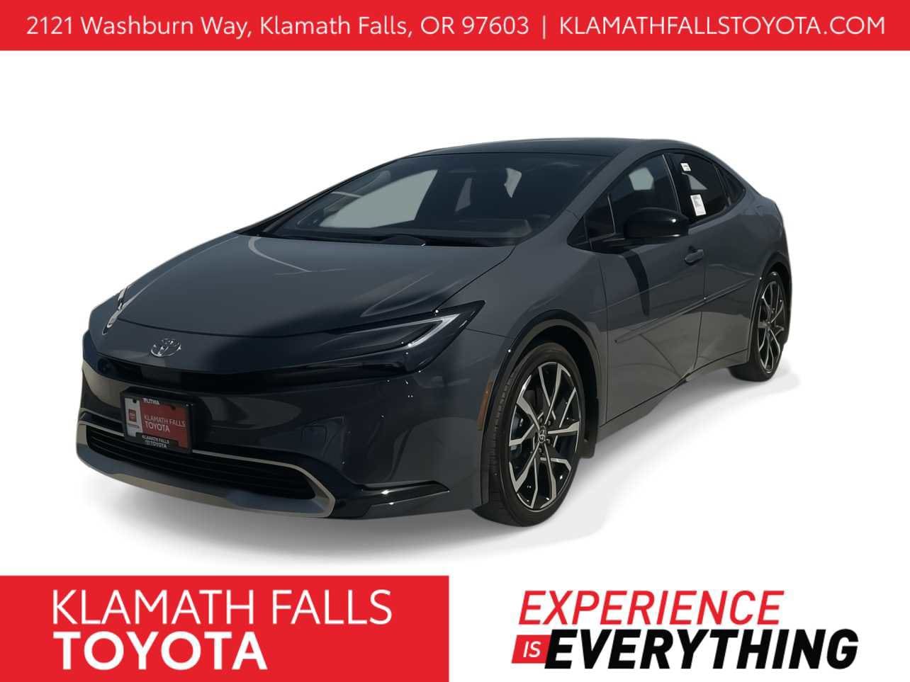 2025 Toyota Prius Plug-in -
                  Klamath Falls, OR